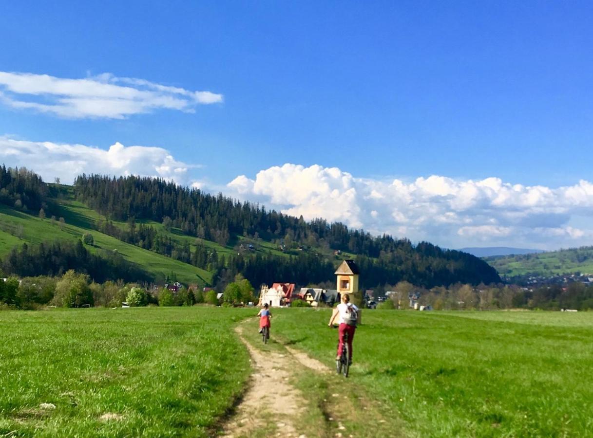 Apartament Bazatatry Sloneczny Zakopane Dış mekan fotoğraf