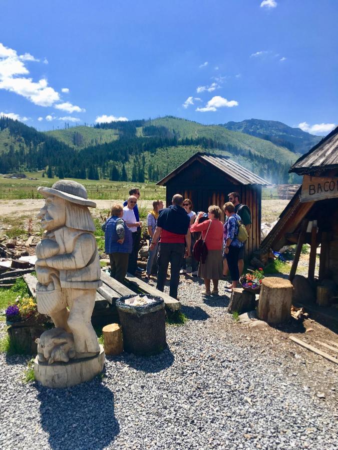 Apartament Bazatatry Sloneczny Zakopane Dış mekan fotoğraf