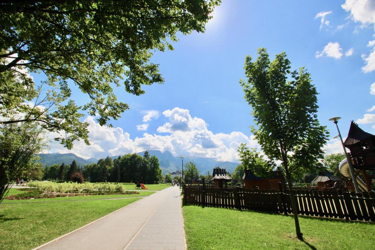 Apartament Bazatatry Sloneczny Zakopane Dış mekan fotoğraf
